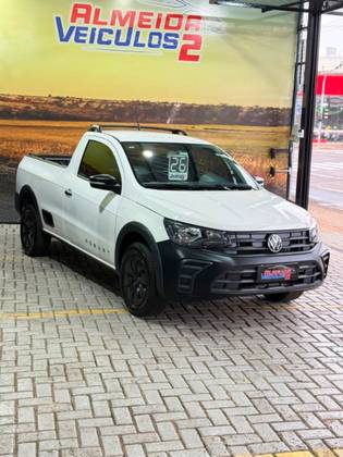 VOLKSWAGEN SAVEIRO 1.6 MSI ROBUST CS 16V FLEX 2P MANUAL VOLKSWAGEN SAVEIRO 1.6 MSI ROBUST CS 16V FLEX 2P MANUAL